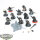 Tau Empire - 11x Pathfinders - teilweise bemalt