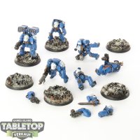 Space Marines - 6 x Terminator Squad klassisch - bemalt