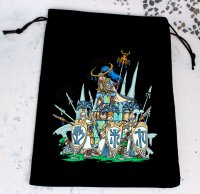 Baron of Dice - Premium Black Dice Bags - High Elves