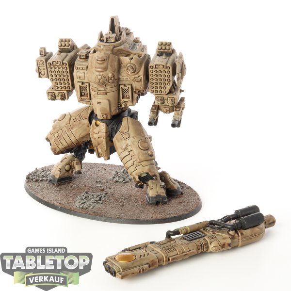 Tau Empire - KV128 Stormsurge - teilweise bemalt