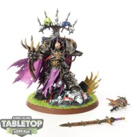 Chaos Space Marines - Abaddon the Despoiler - bemalt