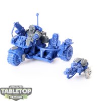 Space Marines - Attack Bike - unbemalt