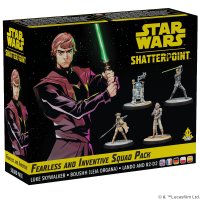 Star Wars: Shatterpoint - Fearless and Inventive Squad...
