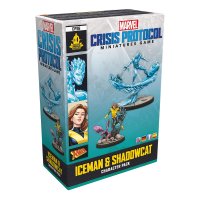 Marvel: Crisis Protocol - Iceman & Shadowcat - Multilingual