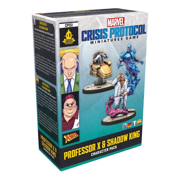 Marvel: Crisis Protocol - Professor X & Shadow King - Multilingual