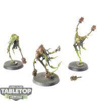 Nighthaunt - 3x Crawlocke the Jailor - bemalt