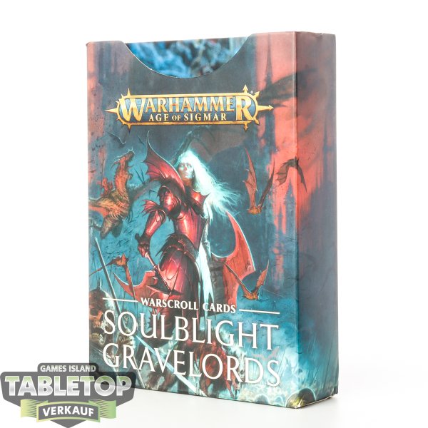 Soulblight Gravelords - Warscroll & Token 2te Edition - deutsch