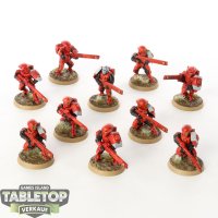 Tau Empire - 10 x Fire Warriors Strike Team - teilweise...