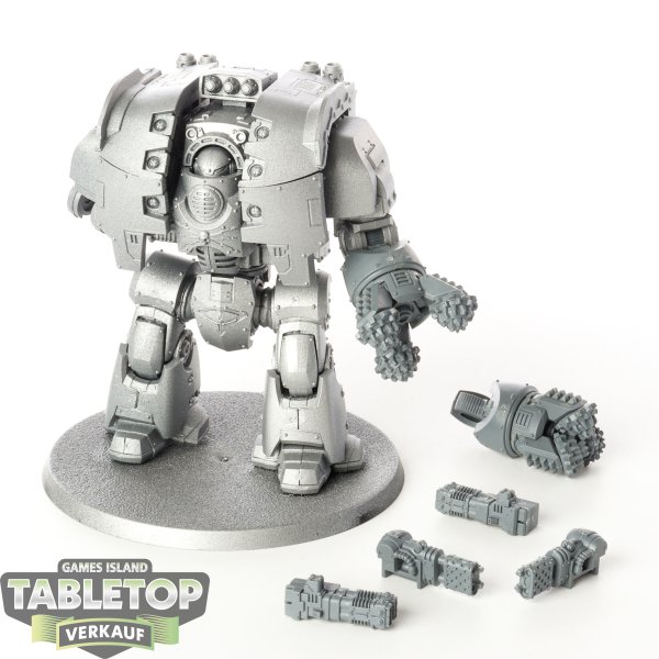 Horus Heresy - Leviathan Siege Dreadnought - teilweise bemalt