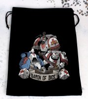 Baron of Dice - Premium Black Dice Bags - Star Hunters