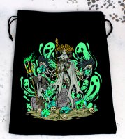 Baron of Dice - Premium Black Dice Bags - Ghosts