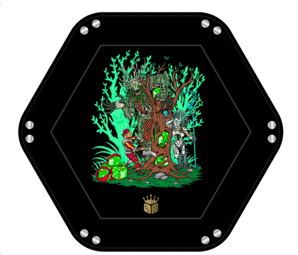 Baron of Dice - Premium Dice Trays - Tree Lords