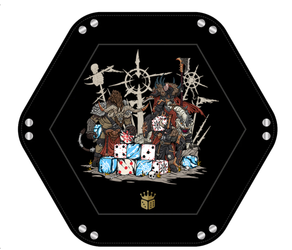 Baron of Dice - Premium Dice Trays - Chaos Consumed