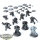 Chaos Space Marines - 10 Kill Team: Chaos Space Marines - grundiert