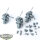 Dark Angels - 3 x Ravenwing Bike Squadron - teilweise gebaut