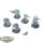 Dark Angels - 5 x Deathwing Terminator Squad - unbemalt