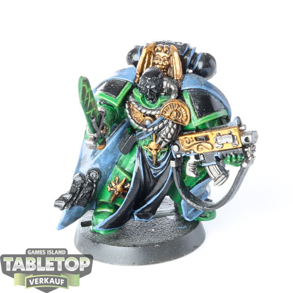 Dark Angels - Captain klassisch - teilweise bemalt