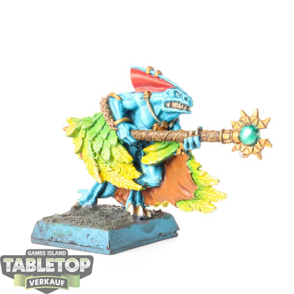 Seraphon - Skink Priest - bemalt