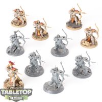 Stormcast Eternals - 10x Judicators - bemalt