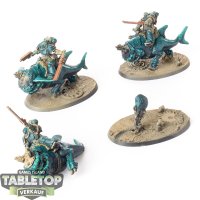 Space Marines - 3x Outriders (Smasha Squig) - teilweise...