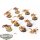 Tyraniden - 10x Hormagaunts - klassisch - bemalt