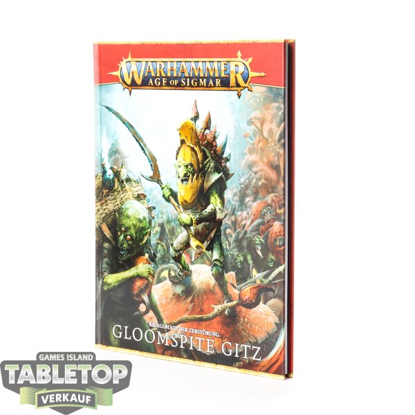 Gloomspite Gitz - Battletome 3rd Edition - deutsch