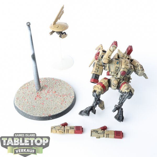 Tau Empire - Tau Empire Commander - bemalt