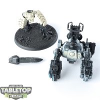 Tau Empire - XV88 Broadside Battlesuit - bemalt