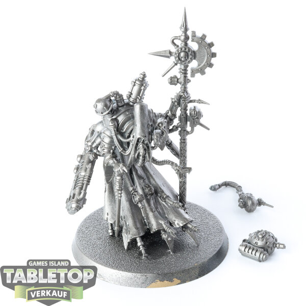 Adeptus Mechanicus - Tech-Priest Dominus - grundiert