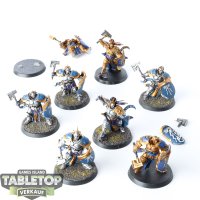 Stormcast Eternals - 8 x Liberators - bemalt