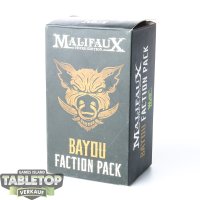 Malifaux - Bayou Faction Pack - englisch