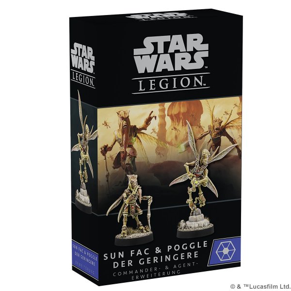 Star Wars: Legion - Sun Fac & Poggle der Geringere Erweiterung - Deutsch