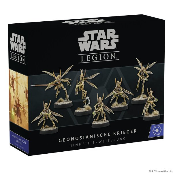 Star Wars: Legion - Geonosianische Krieger Erweiterung - Deutsch