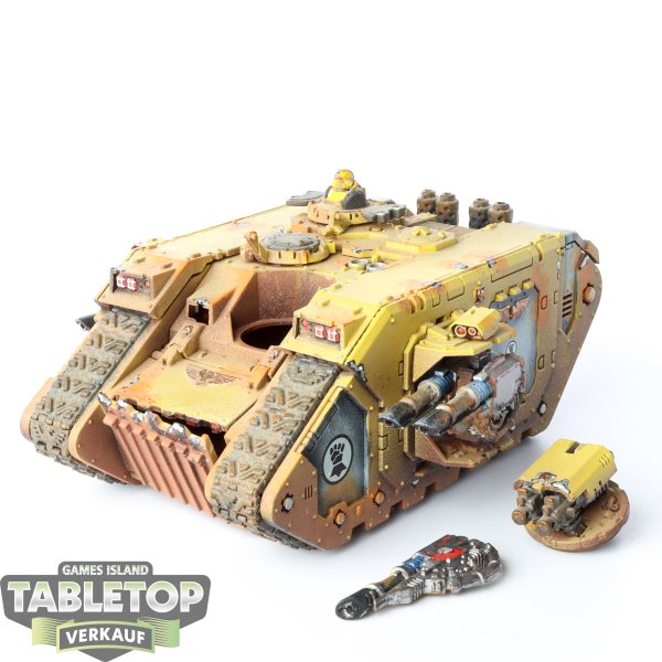 Space Marines - Land Raider - bemalt