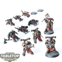 Chaos Space Marines - 10x Chaos Space Marines - teilweise...