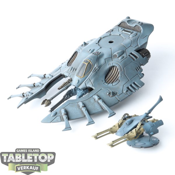 Craftworlds - Craftworlds Wave Serpent - bemalt