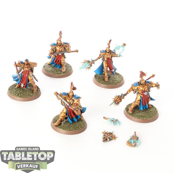 Stormcast Eternals - 5x Evocators - bemalt