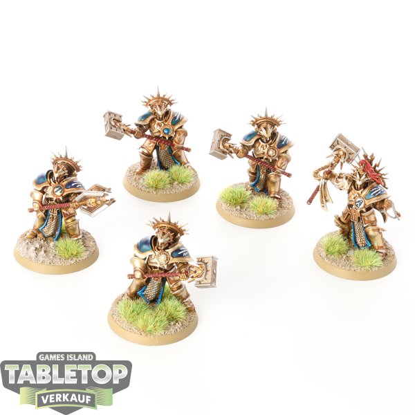 Stormcast Eternals - 5x Retributors - bemalt