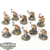 Stormcast Eternals - 10x Liberators - bemalt