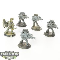 Space Marines - 5x Devastator - unbemalt