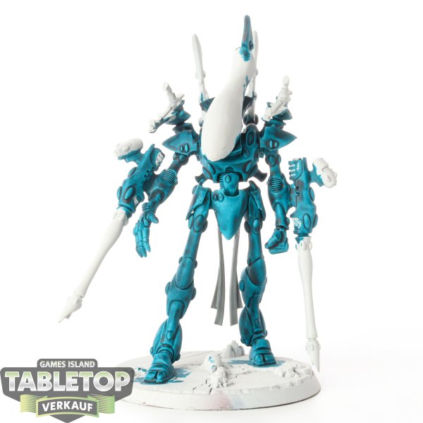 Craftworlds - Wraithlord - teilweise bemalt