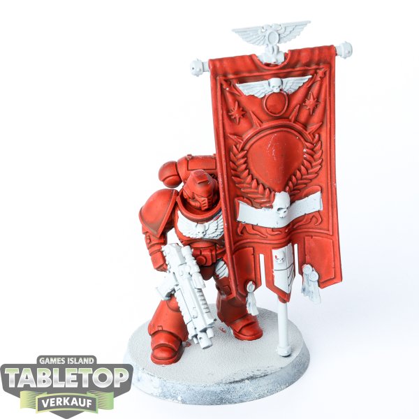 Space Marines - Primaris Ancient - teilweise bemalt