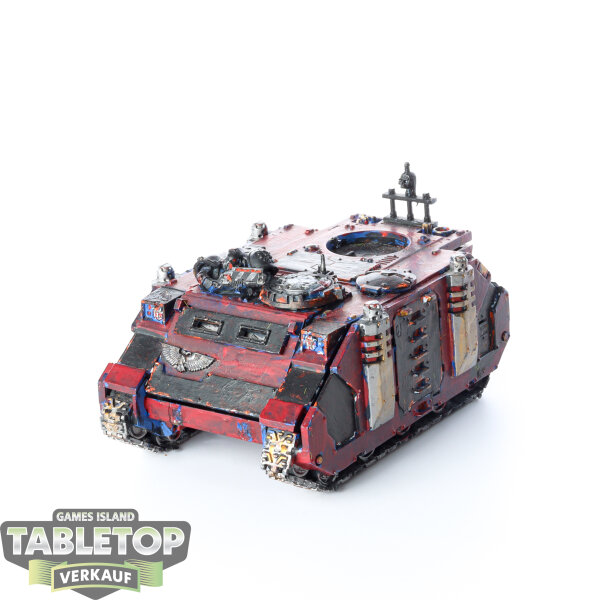Chaos Space Marines - Chaos Rhino - bemalt