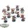 World Eaters - 10x Khorn Berserkers (Classic) - bemalt