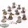 Tau Empire - 10x Fire Warriors - bemalt