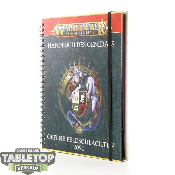 Age of Sigmar - Generals Handbook - deutsch