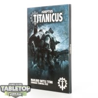Adeptus Titanicus - Warlord Battle Titan Command Terminal...