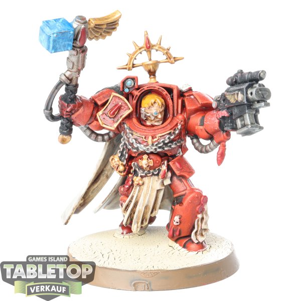 Blood Angels - Terminator Captain - bemalt