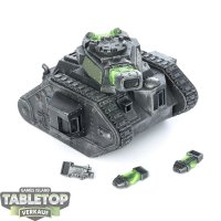 Astra Militarum - Leman Russ Battle Tank - teilweise bemalt