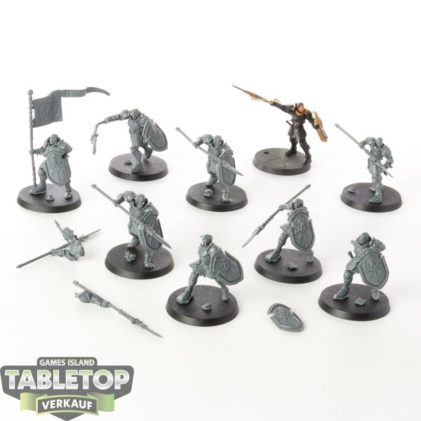 Stormcast Eternals - 9x Vindictors - teilweise bemalt